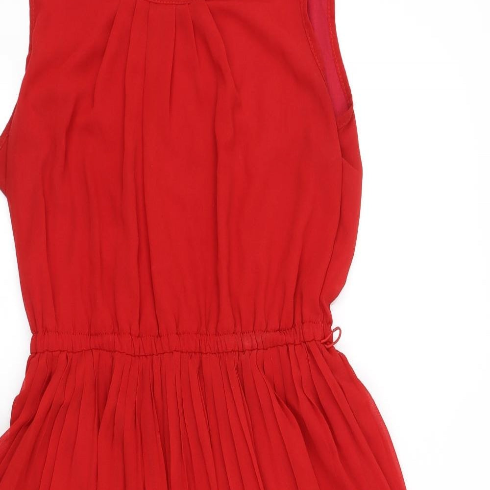 f you  Womens Red   Fit & Flare  Size M