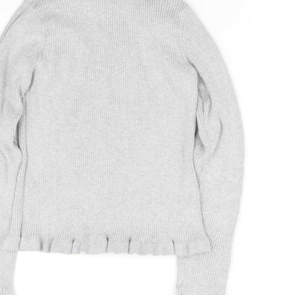 pre worn Womens Grey   Pullover Jumper Size S