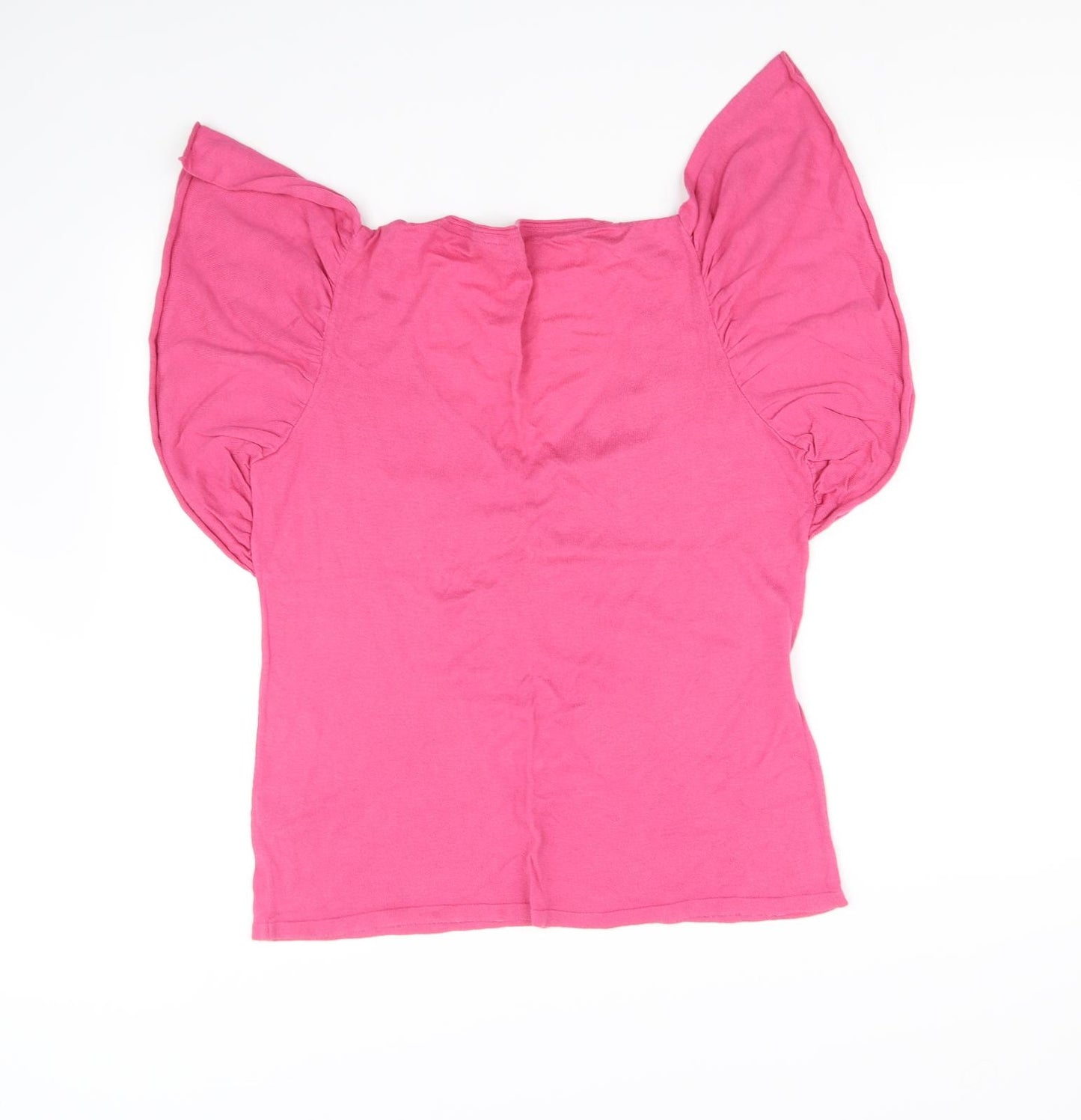 Per Una Womens Red   Basic Blouse Size 14