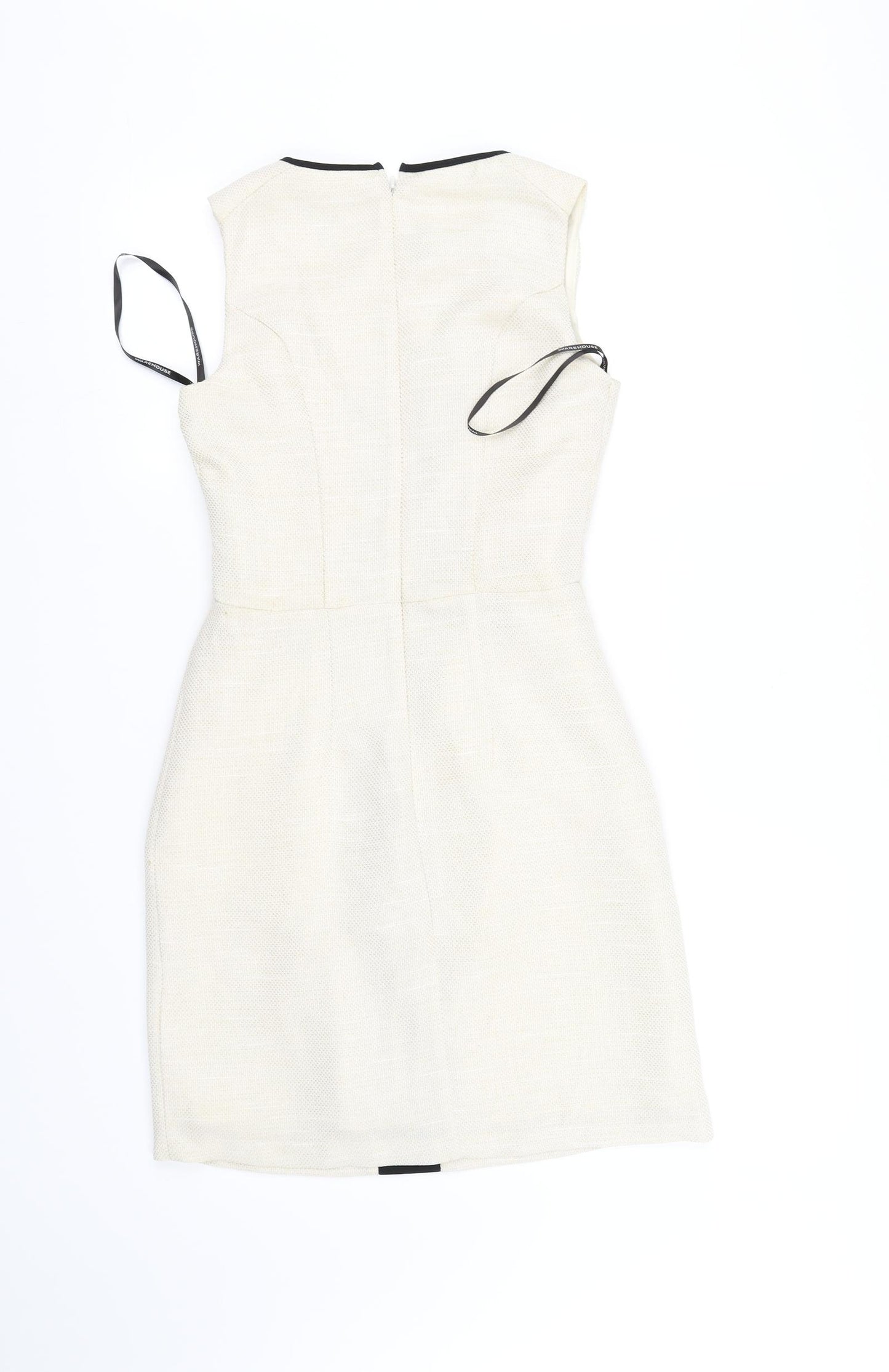 pre worn Womens Beige   Fit & Flare  Size 6