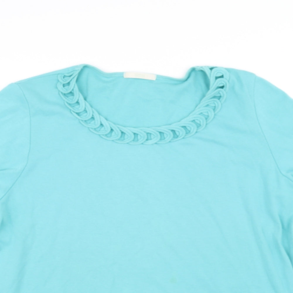 pre worn Womens Blue   Basic T-Shirt Size M