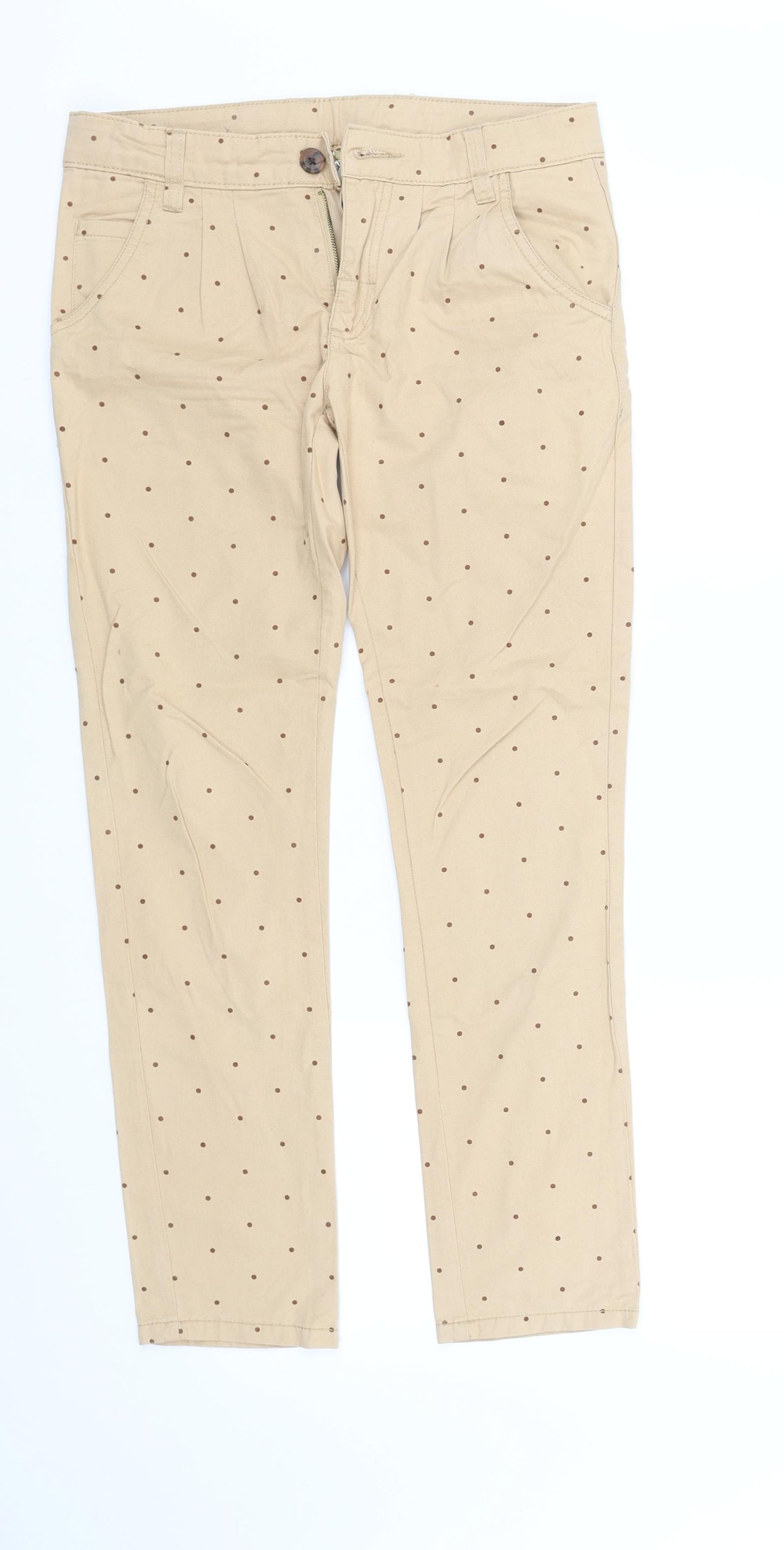 pre worn Womens Beige   Trousers  Size M L30.5 in