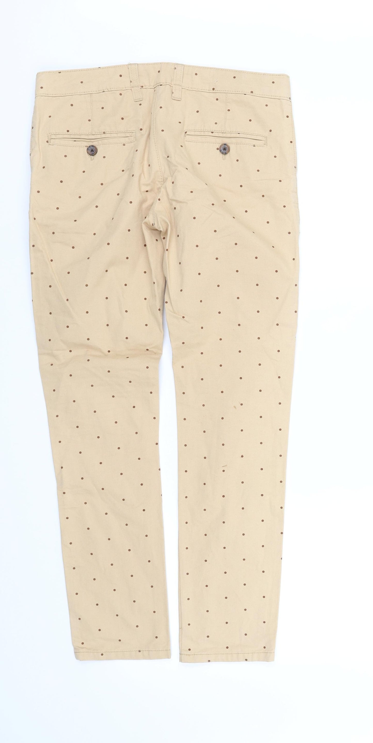 pre worn Womens Beige   Trousers  Size M L30.5 in