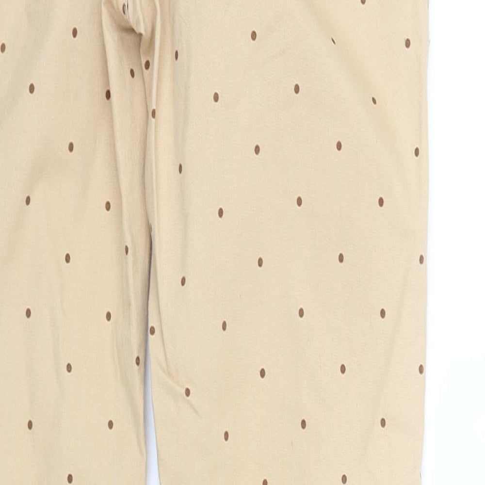 pre worn Womens Beige   Trousers  Size M L30.5 in