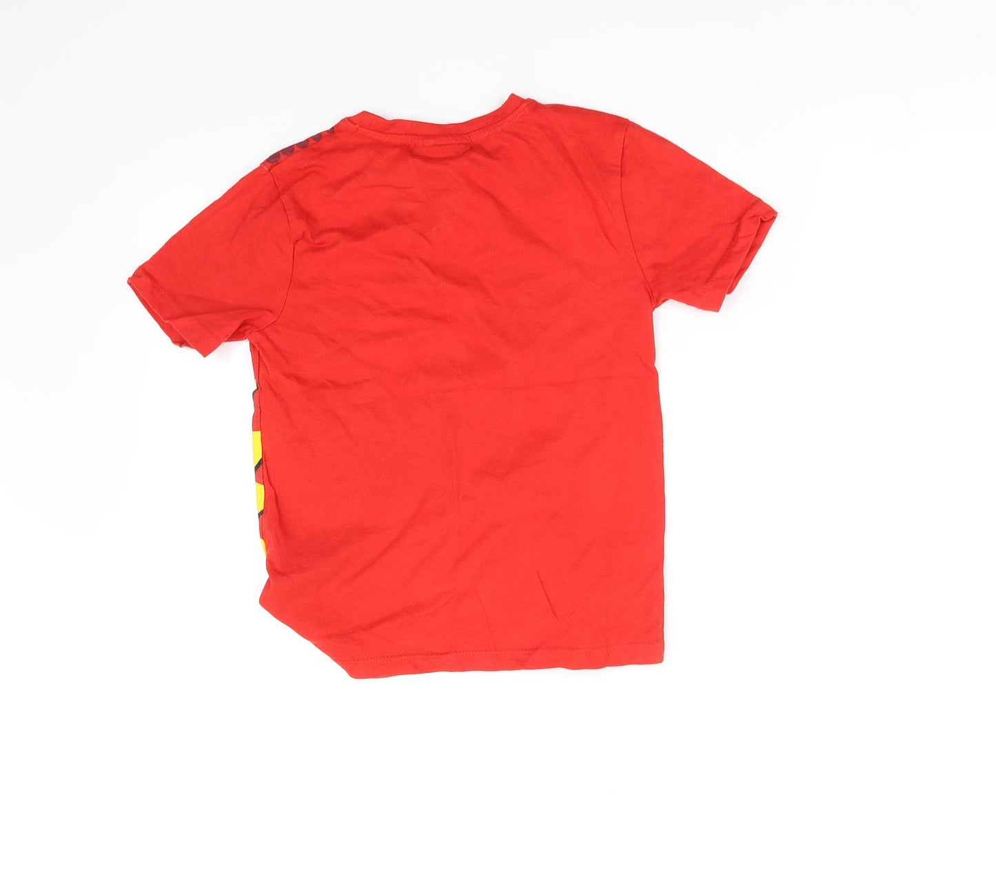 pre worn Girls Purple   Basic T-Shirt Size 8-9 Years