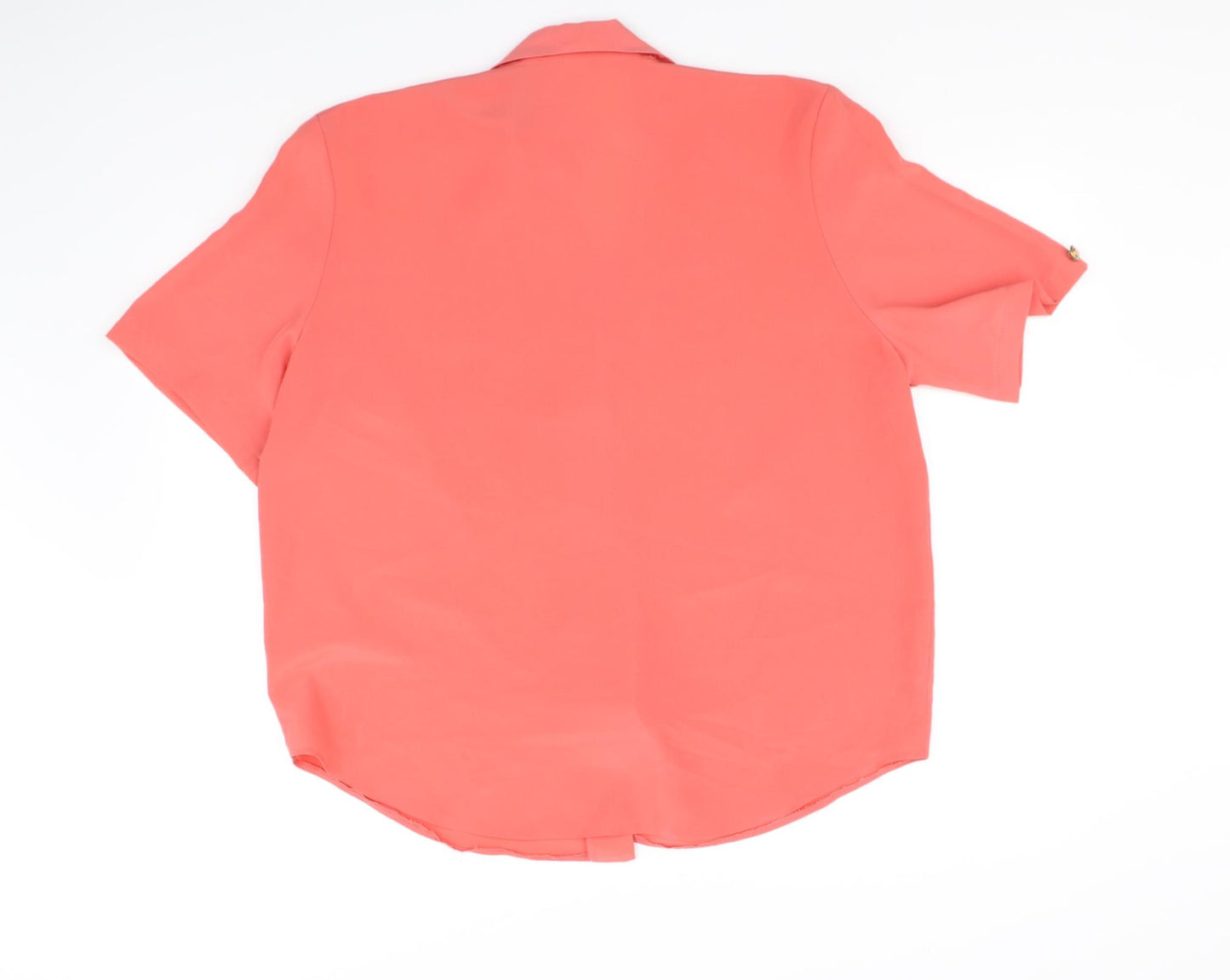 PRE WORN Womens Orange   Basic Blouse Size 20