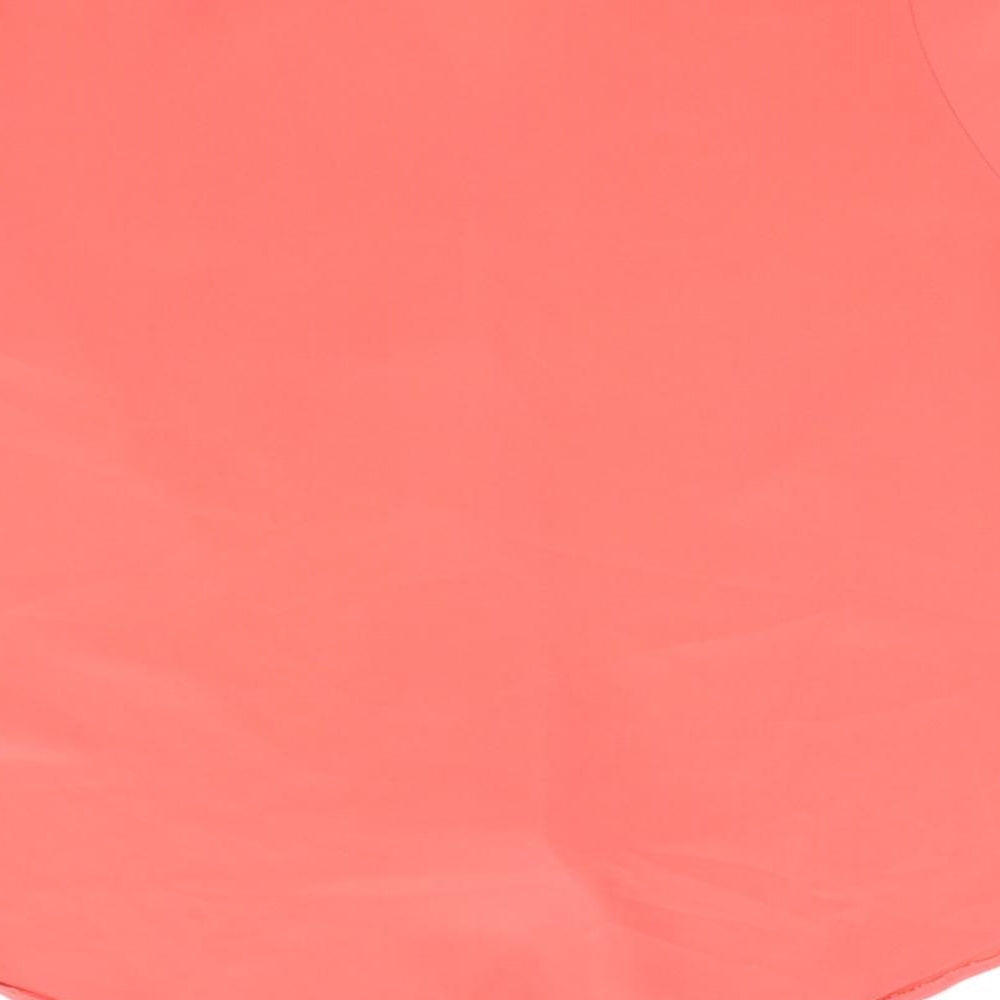 PRE WORN Womens Orange   Basic Blouse Size 20