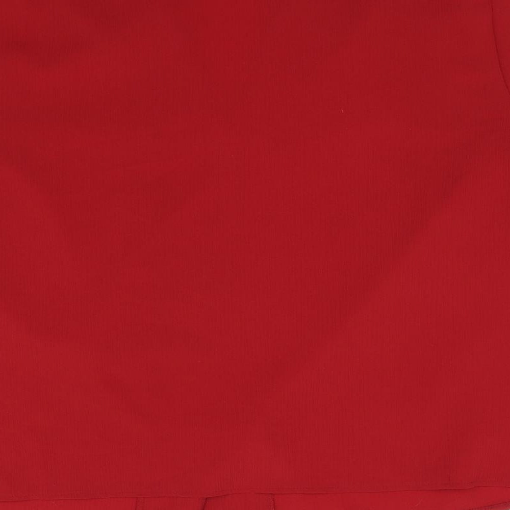 BHS Womens Red   Basic T-Shirt Size 22