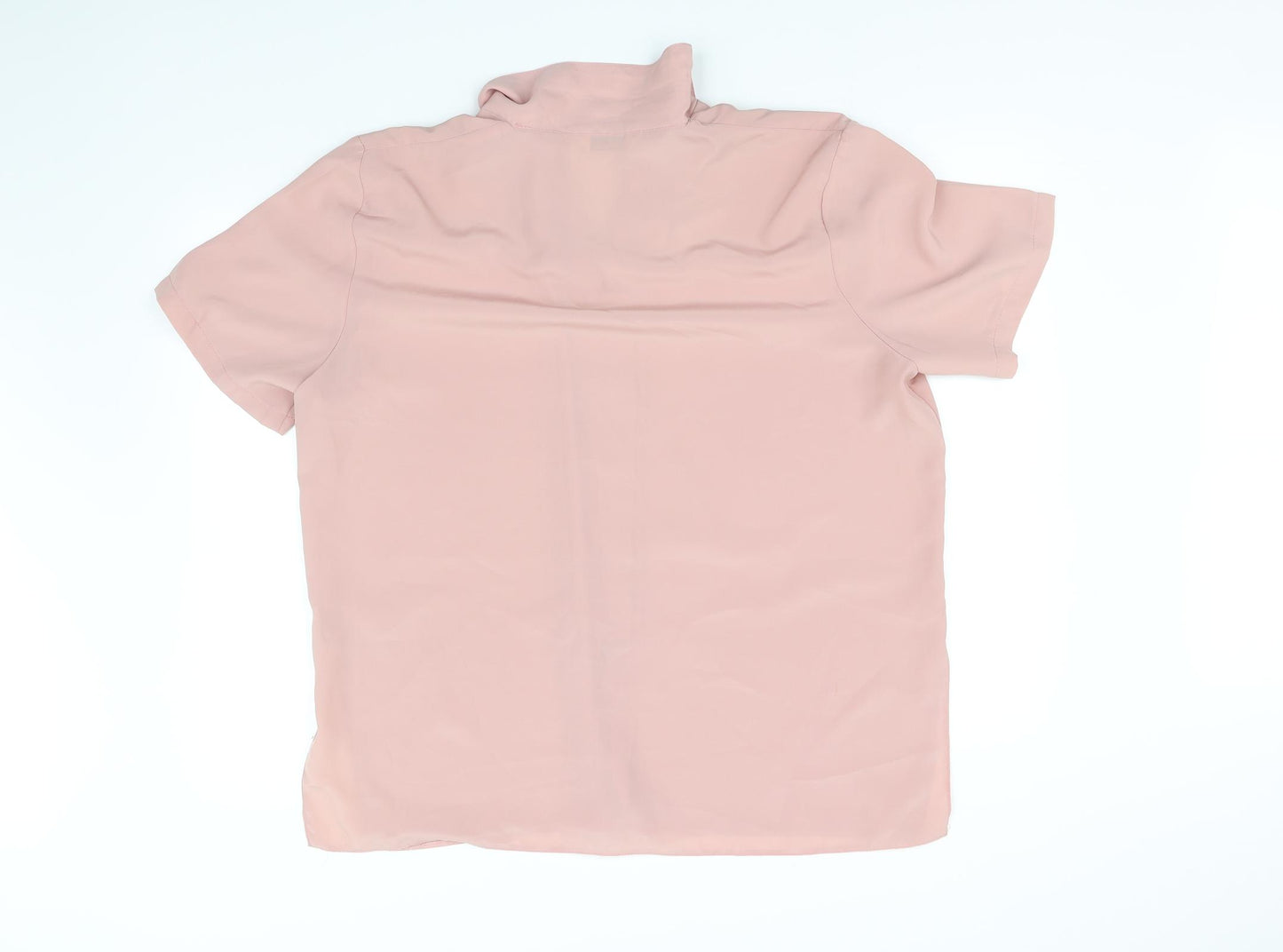 design  Womens Pink   Basic Button-Up Size 22