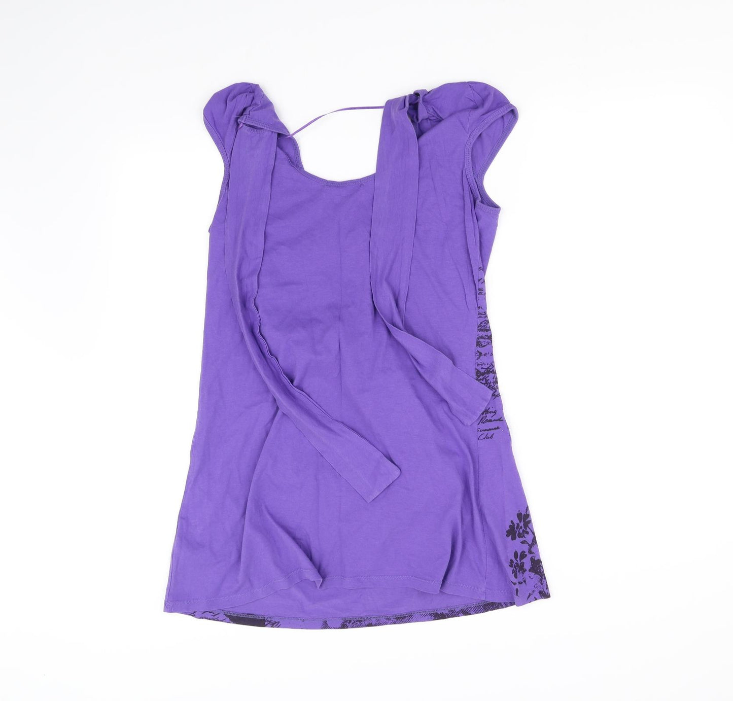 pre worn Womens Purple   Fit & Flare  Size 14