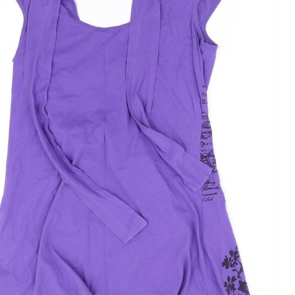 pre worn Womens Purple   Fit & Flare  Size 14