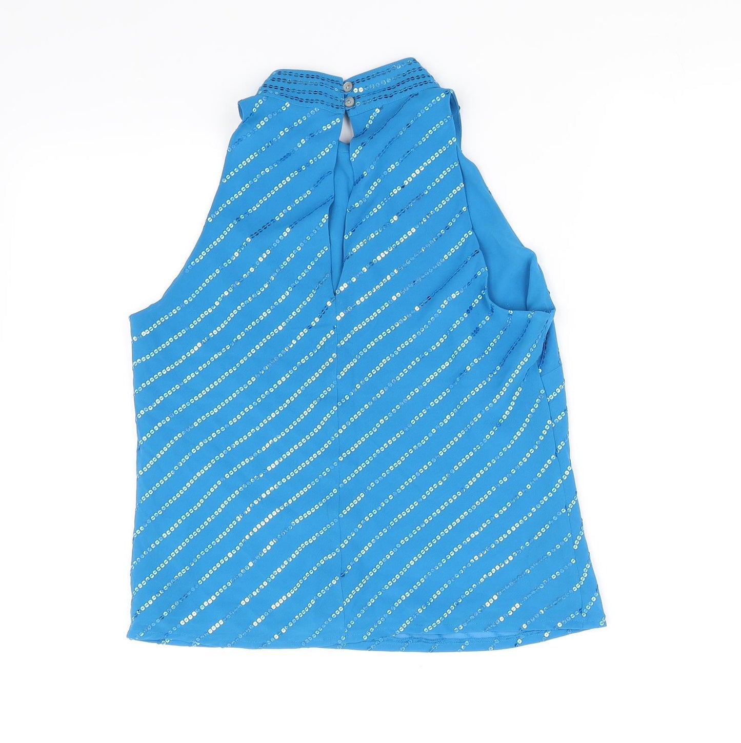 kakko Womens Blue   Basic Blouse Size S