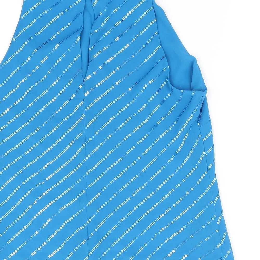 kakko Womens Blue   Basic Blouse Size S