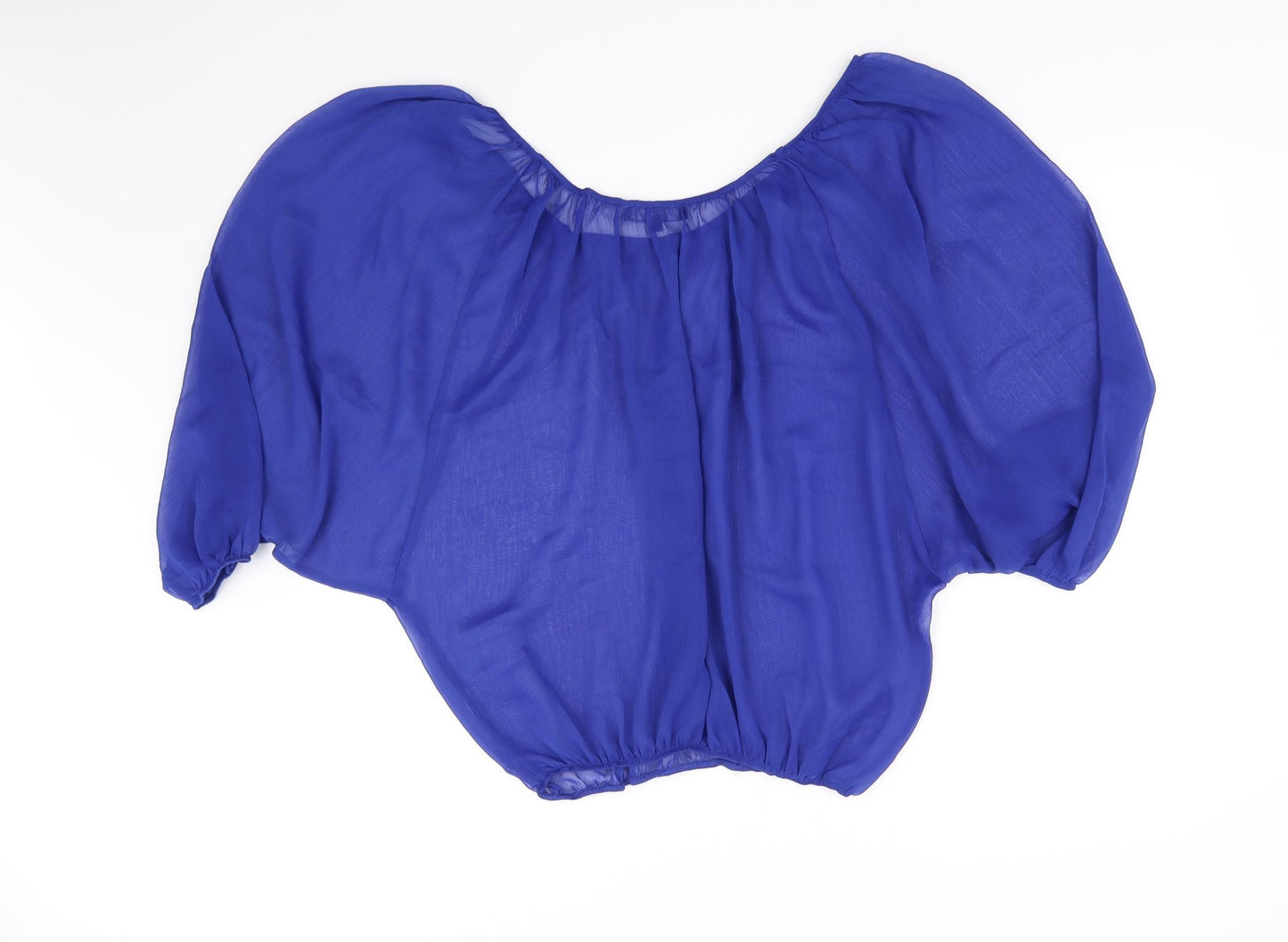 ASOS Womens Blue   Basic Blouse Size 8