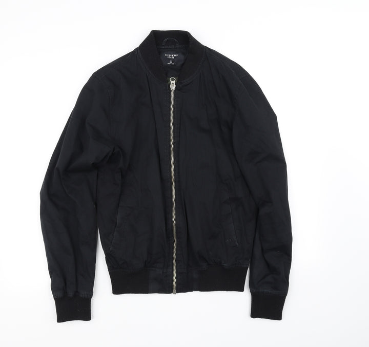 cedar woos state Womens Black   Jacket  Size S