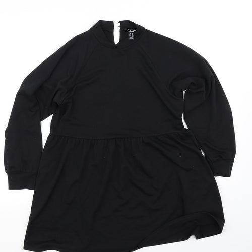 New Look Womens Black   Fit & Flare  Size 10