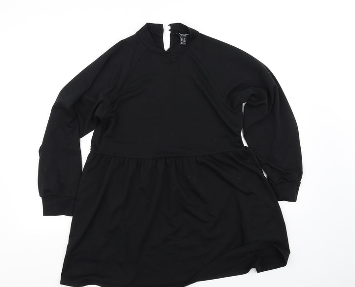 New Look Womens Black   Fit & Flare  Size 10