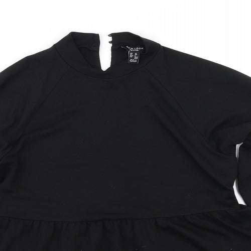 New Look Womens Black   Fit & Flare  Size 10