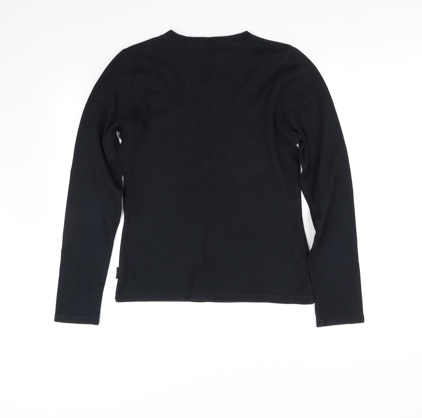 james cronran Womens Black   Pullover Jumper Size L