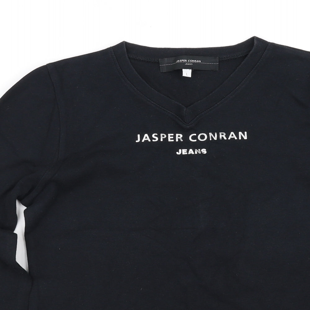 james cronran Womens Black   Pullover Jumper Size L