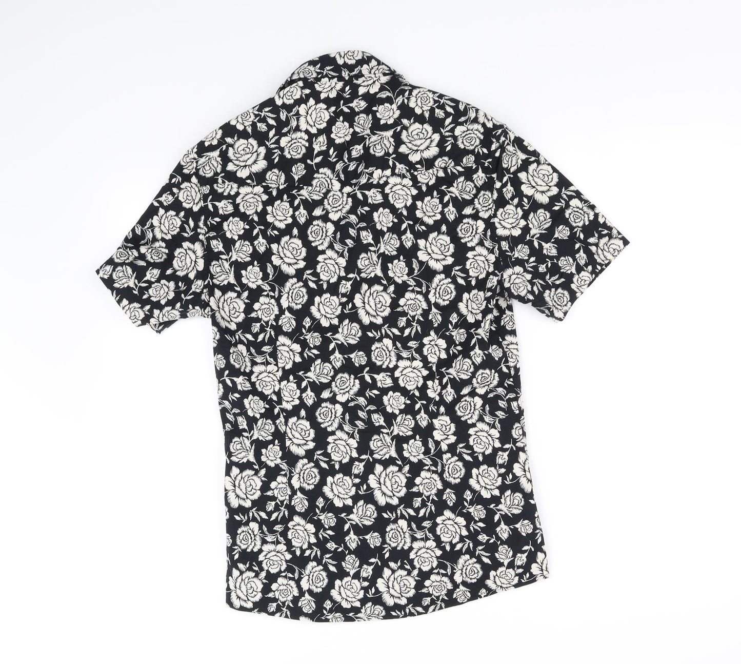 ASOS Mens Black    Button-Up Size XS