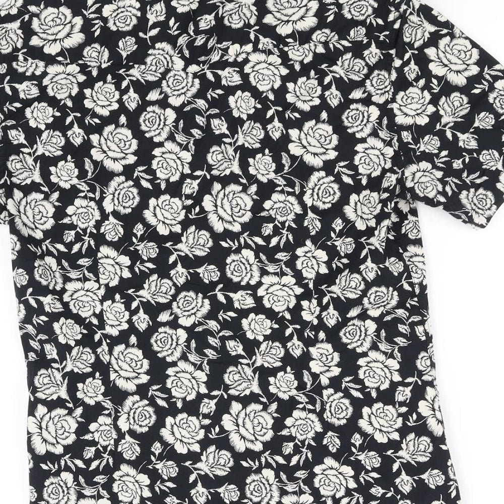 ASOS Mens Black    Button-Up Size XS