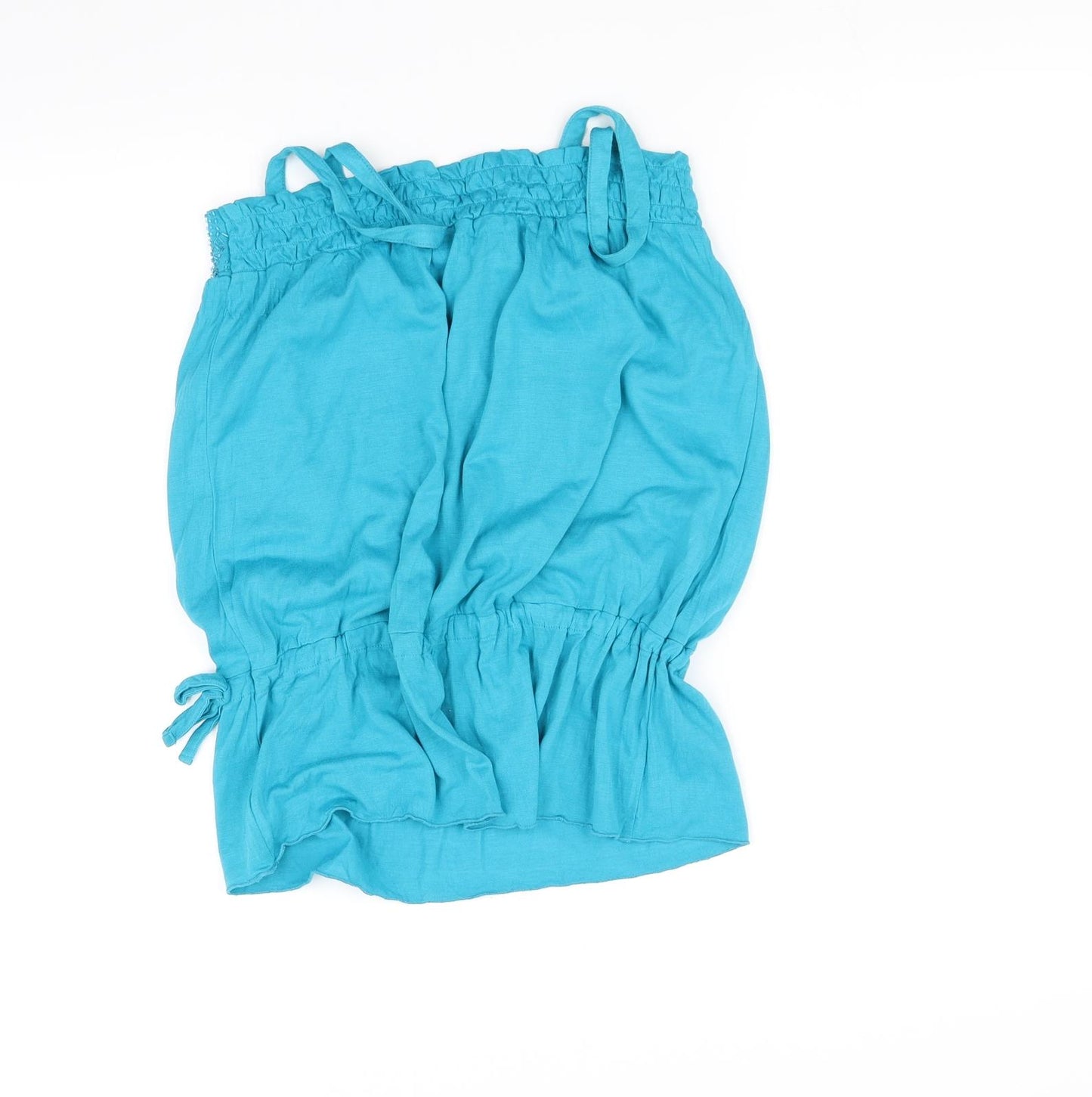 New Look Womens Blue   Basic Blouse Size 10