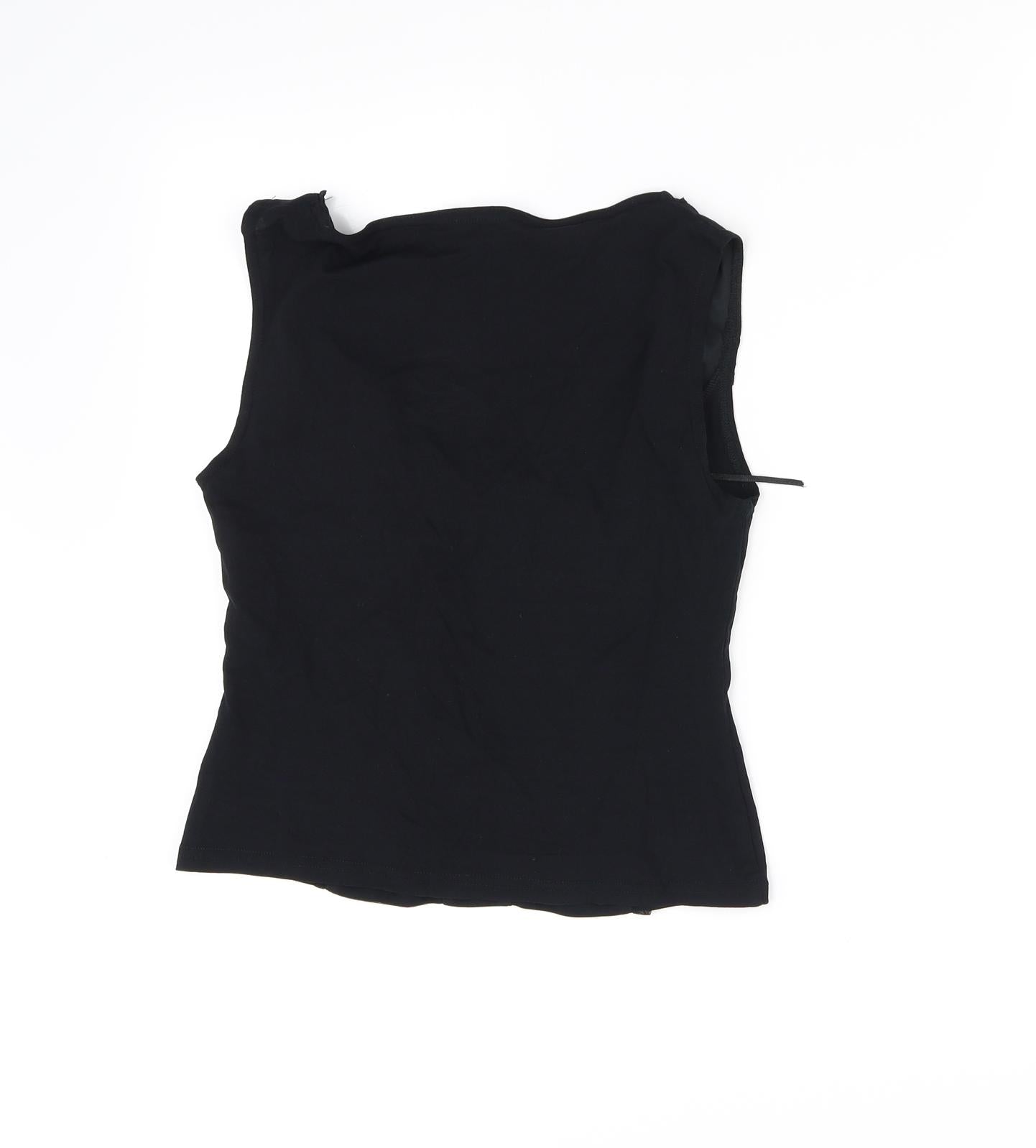 Atmosphere Womens Black   Basic Blouse Size 16