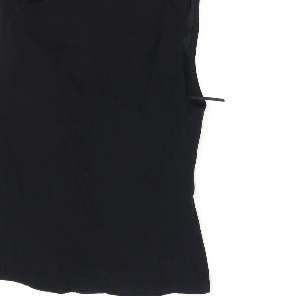 Atmosphere Womens Black   Basic Blouse Size 16