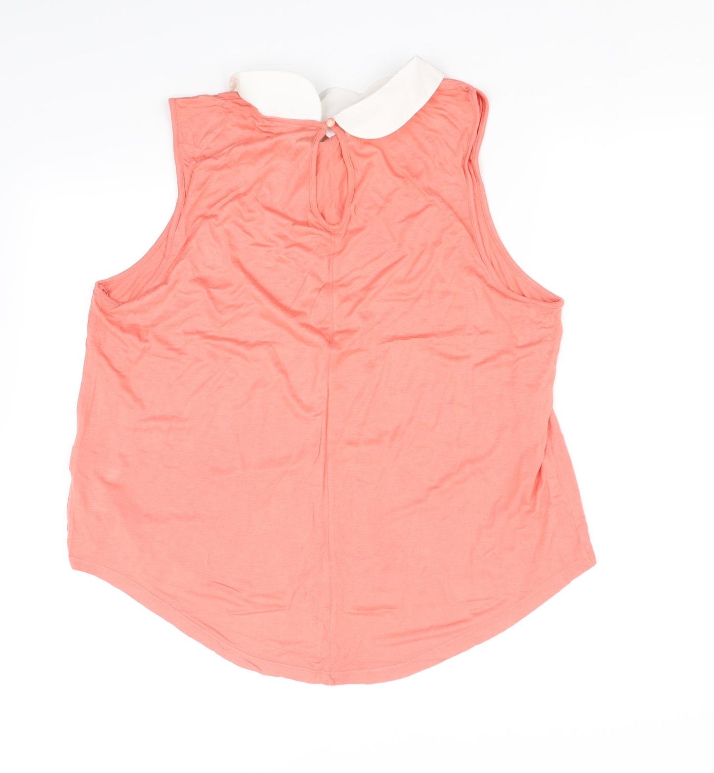 Atmosphere Womens Orange   Basic Blouse Size 16