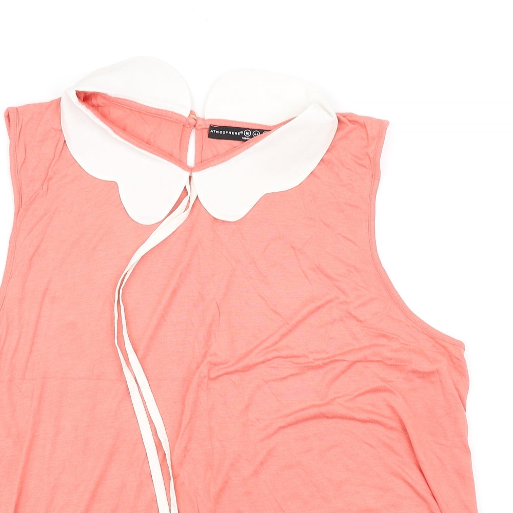Atmosphere Womens Orange   Basic Blouse Size 16
