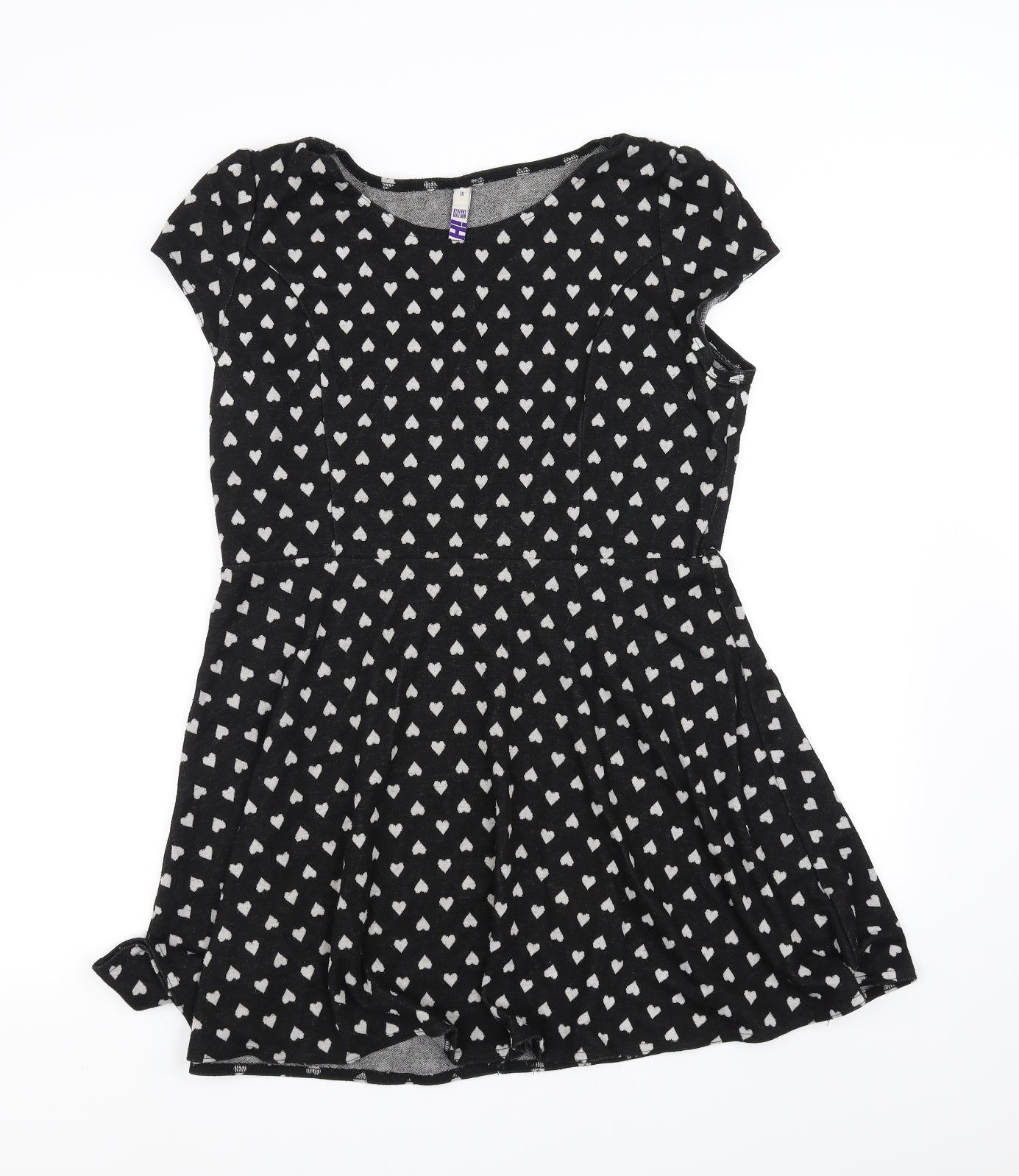 pre worn Womens Black   Fit & Flare  Size 16