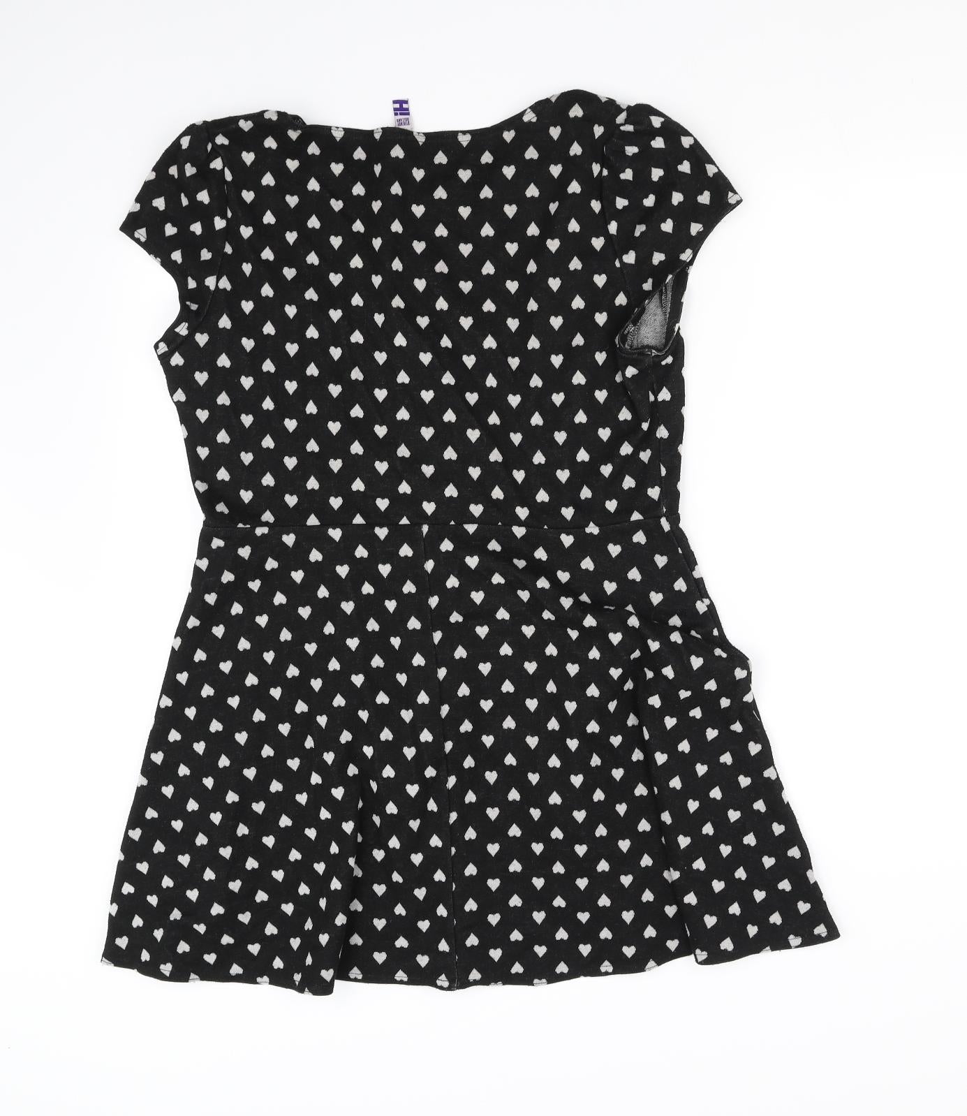 pre worn Womens Black   Fit & Flare  Size 16