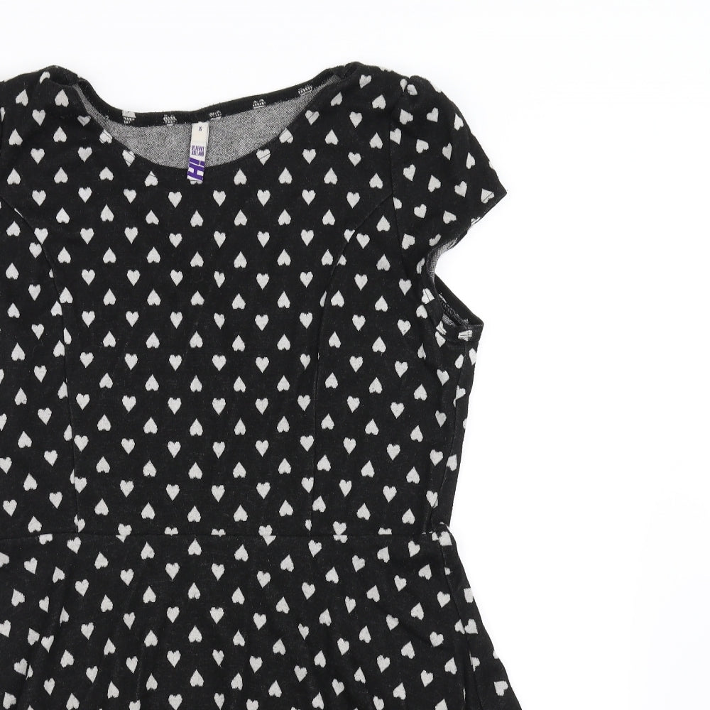 pre worn Womens Black   Fit & Flare  Size 16