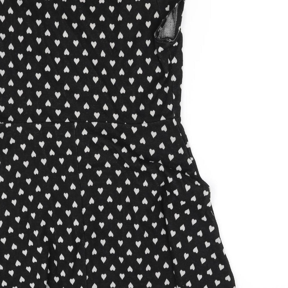 pre worn Womens Black   Fit & Flare  Size 16