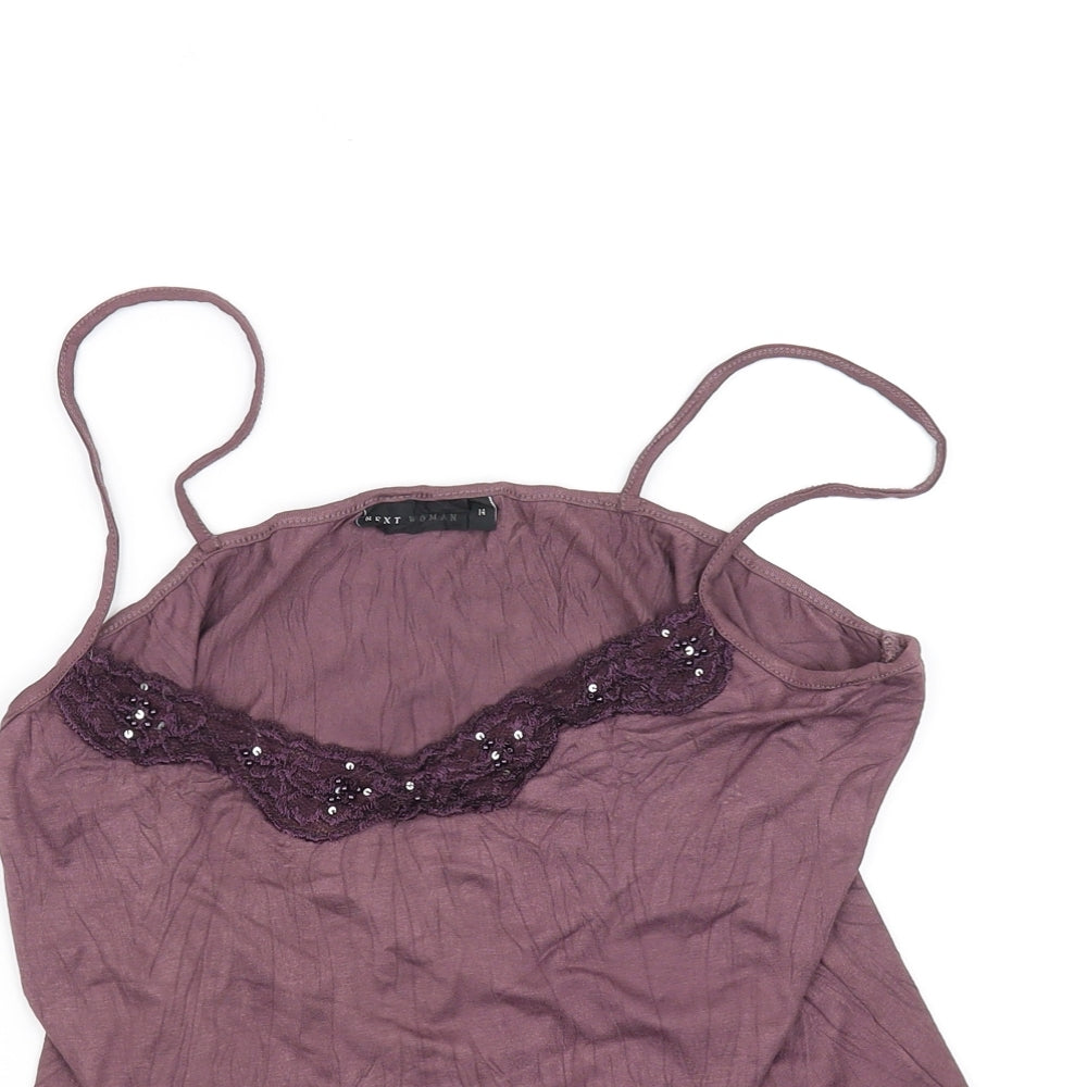 NEXT Womens Purple   Basic Tank Size 14