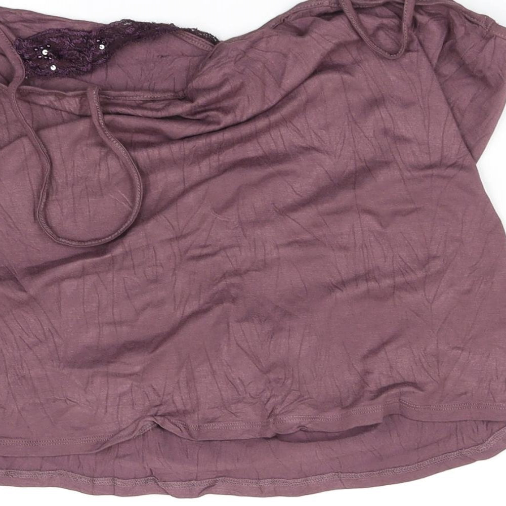 NEXT Womens Purple   Basic Tank Size 14