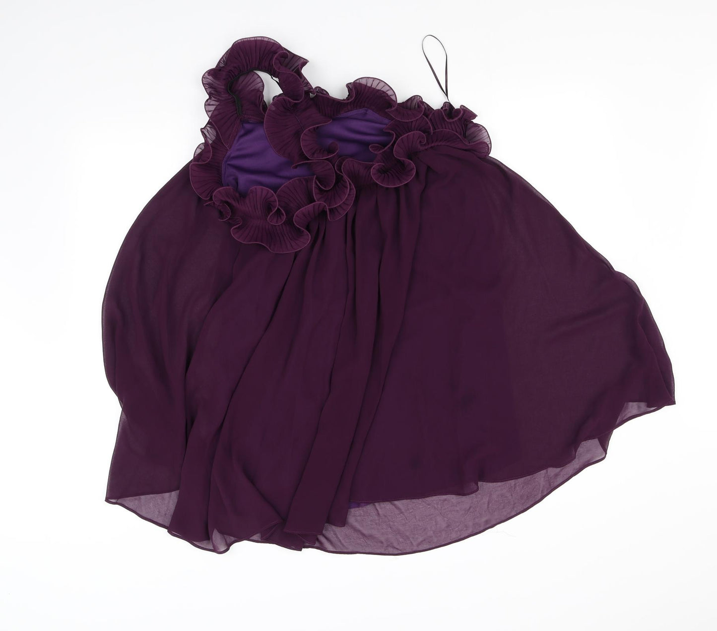 Miso Womens Purple   Fit & Flare  Size 12