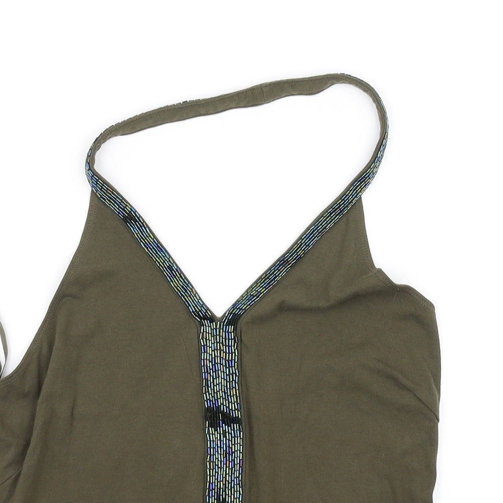 NEXT Womens Green   Basic Blouse Size 12
