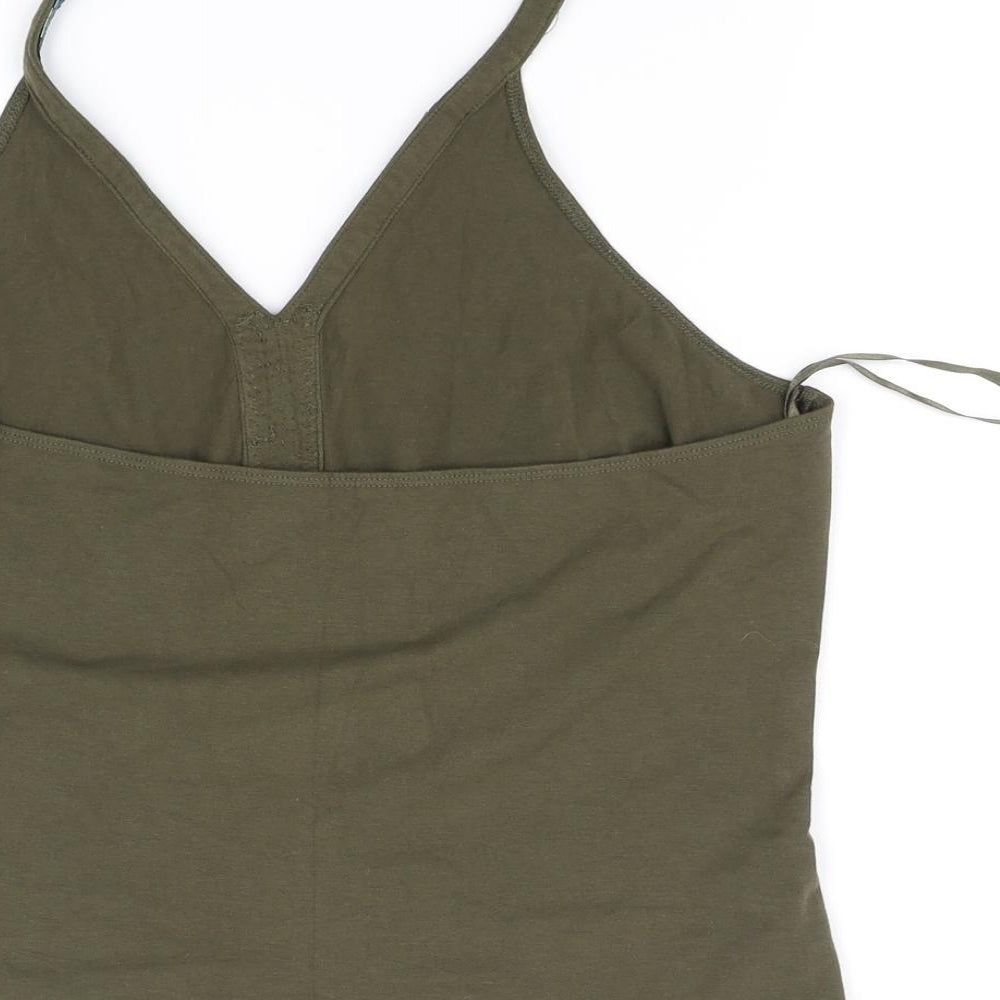 NEXT Womens Green   Basic Blouse Size 12