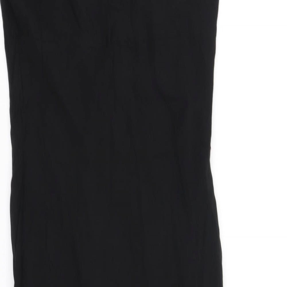 Warehouse Womens Black   Fit & Flare  Size 14