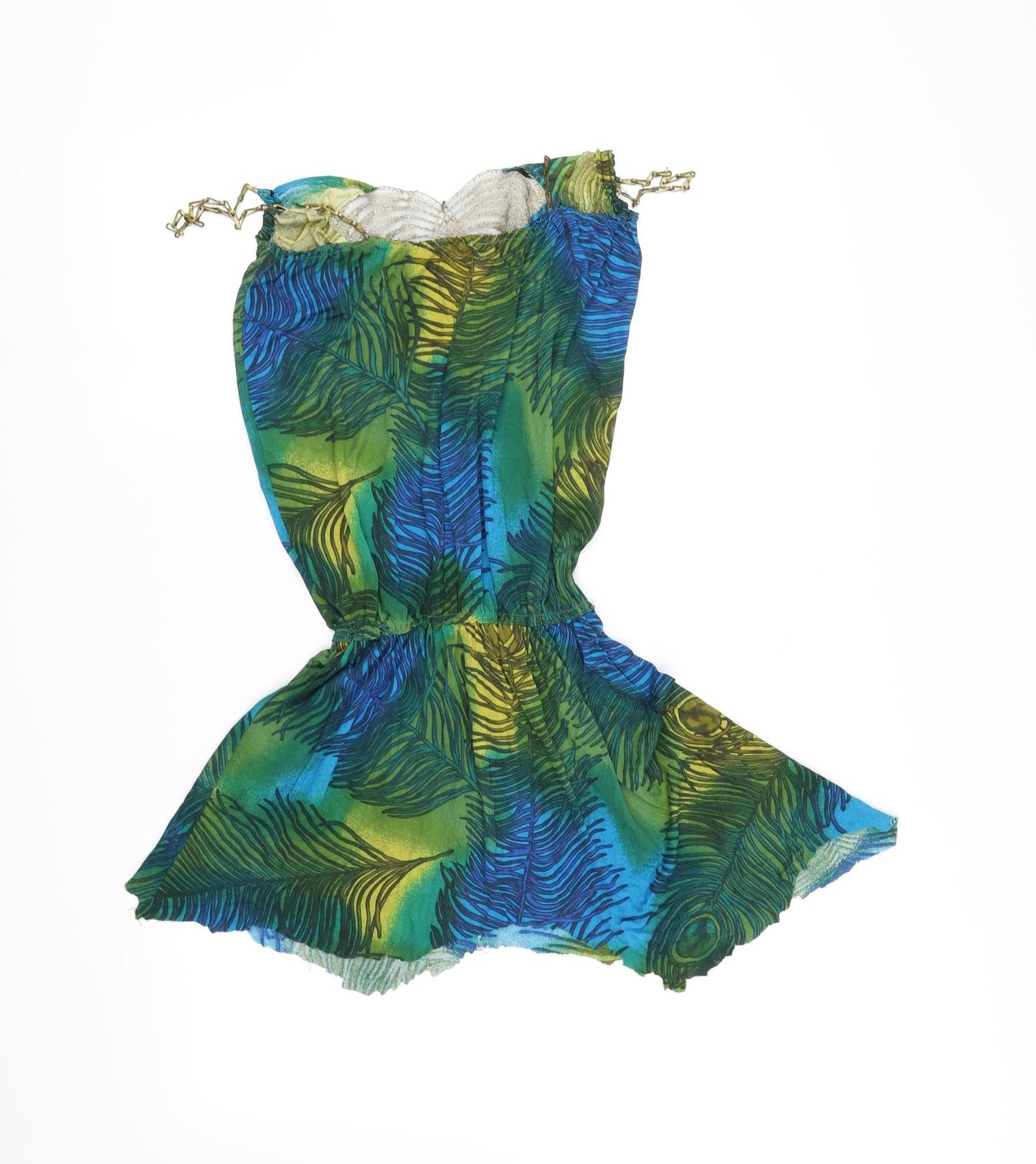 missi Womens Blue   Fit & Flare  Size S