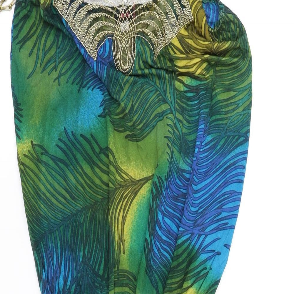 missi Womens Blue   Fit & Flare  Size S