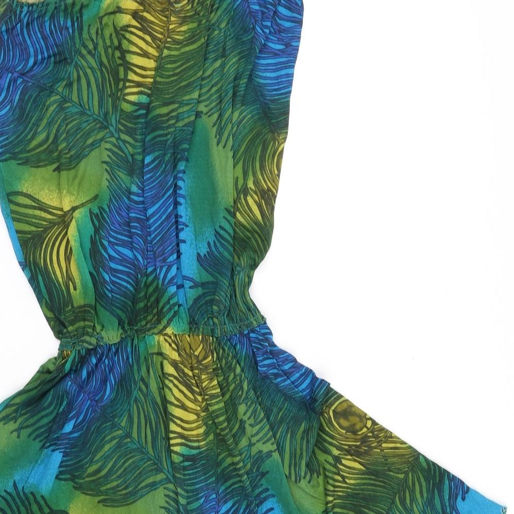 missi Womens Blue   Fit & Flare  Size S