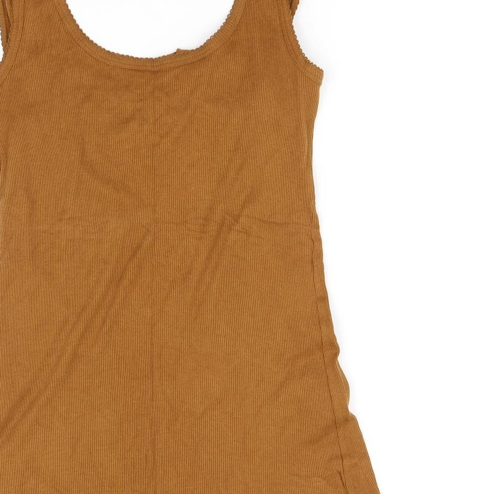 Atmosphere Womens Orange   Basic Blouse Size 14