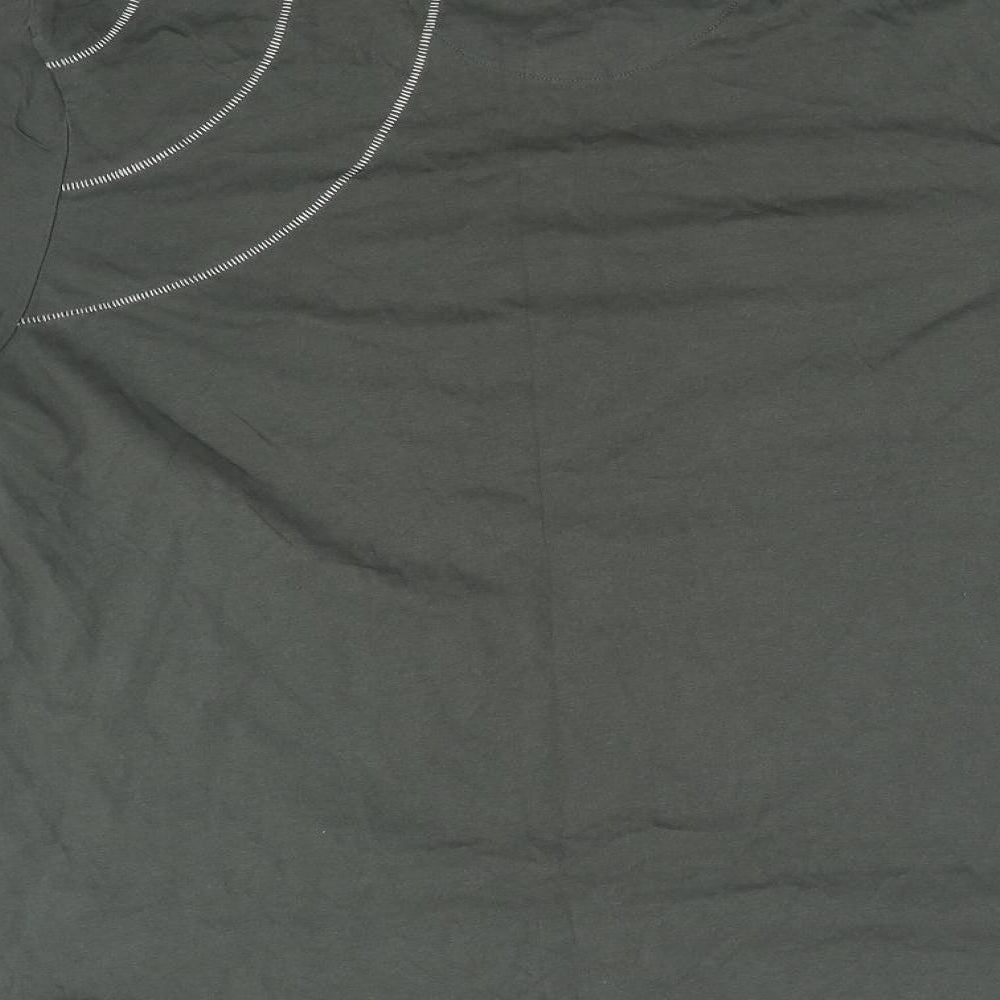 NEXT Mens Grey    T-Shirt Size XL