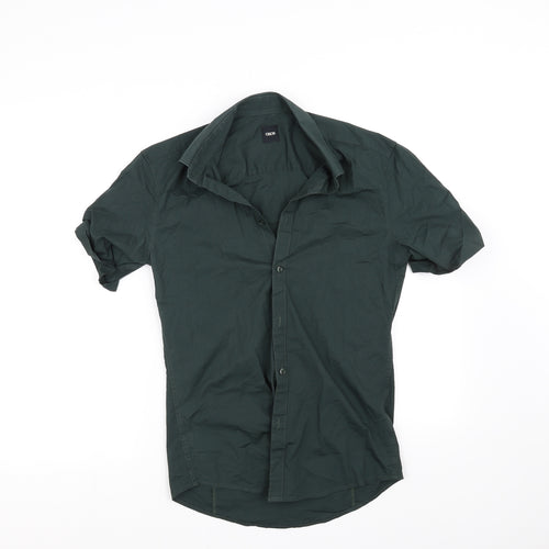ASOS Mens Green    Button-Up Size S