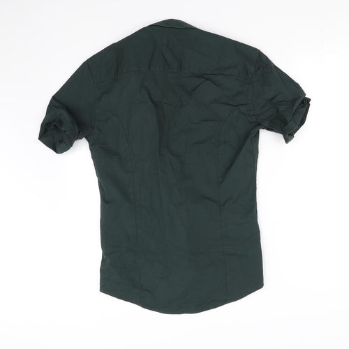 ASOS Mens Green    Button-Up Size S