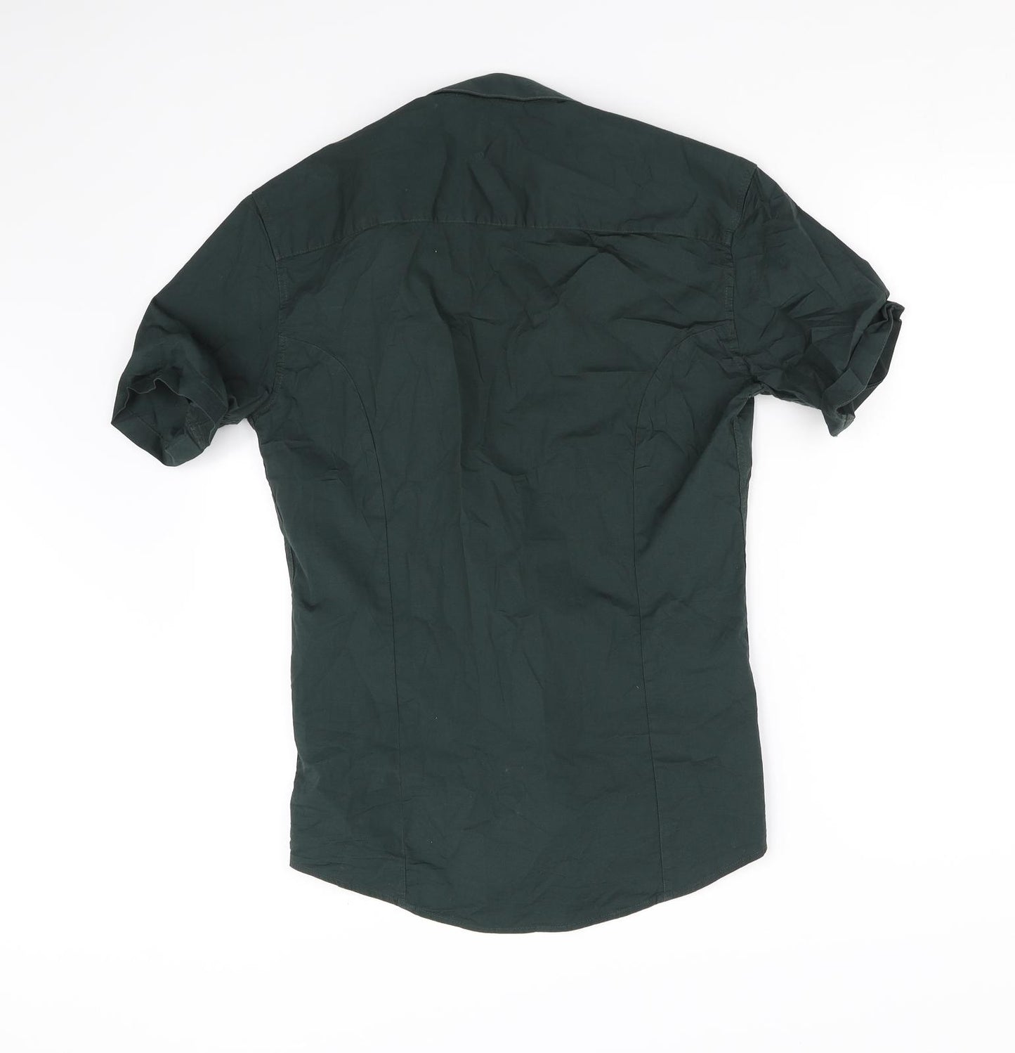 ASOS Mens Green    Button-Up Size S