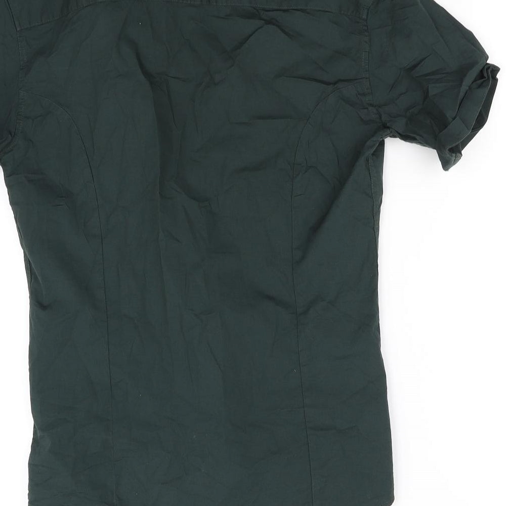 ASOS Mens Green    Button-Up Size S